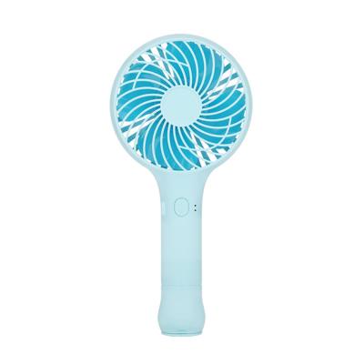 China Easy Carry 2022New Style Handheld Mini Fan High Wind With Rechargeable Battery for sale