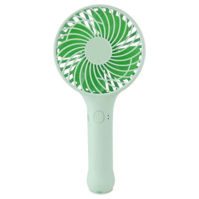 China Easy Carry Portable Rechargeable Mini Fan for Office and Home with Phone Holder for sale