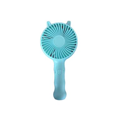 China Three-speed Wind Speed ​​Adjustable Rechargeable Handheld Fans Portable Battery Operated for Lash Extensions and Makeup for sale