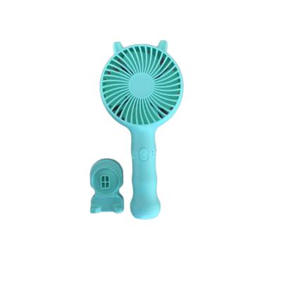 China Three-speed Wind Speed ​​Adjustable OEM Mini Strong Wind Fan Handheld With Usb Rechargeable And Battery Operated For Wicks for sale