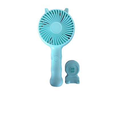 China 2021 High Quality Three-speed Adjustable Wind Speed ​​2 In 1 Mini Portable Usb Rechargeable Conditioner Fan For Indoor And Outdoor for sale