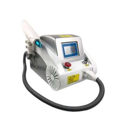 China Acne Treatment Ink Hair And Laser Tattoo Removal Q Switched Machine for sale