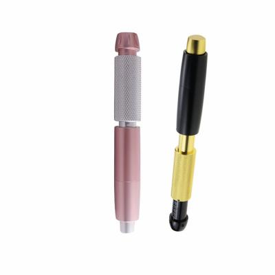 China Wrinkle remover hyaluron pen maker/hyaluronic pen injection gun/rose gold hyaluron pen for sale