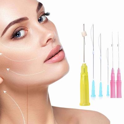 China mono facelift hilos tensores facials and filler pdo face lift 29g X 60mm / 29g 60mm mono pdo face lift free shipping for sale