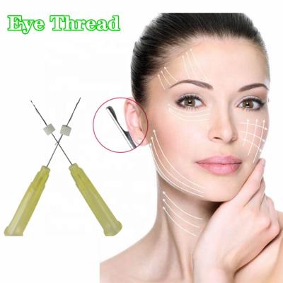 China 2021 skin manufacture pdo lift thread Korea for eye wrinkle fio pdo eye threads lift tightining mono 30g 25mm 38mm for sale