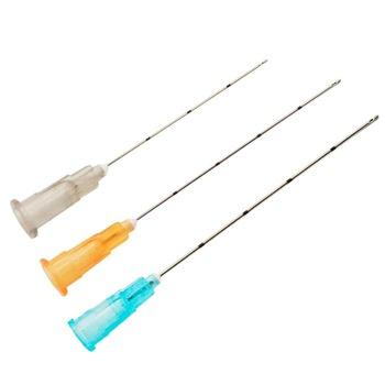 China Single - use pdo thread cannula / blunt filter needle / measuring cannula for sale