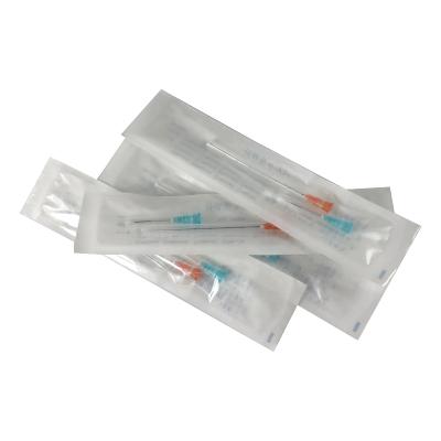 China Single-use 25g 27g micro needle blunt cannula tip cannula blunt fat blunt inject cannula for sale