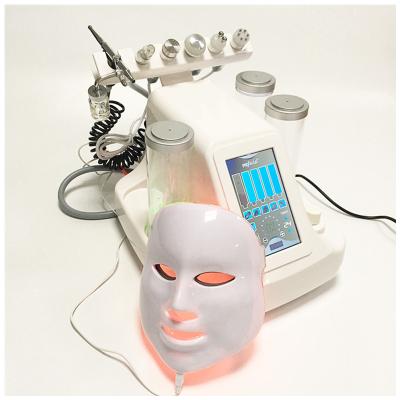 China 2019 Best Selling Exfoliators Beauty Machine Cleansing Skin 7 in 1 Hydra Skin Facial Machine for sale