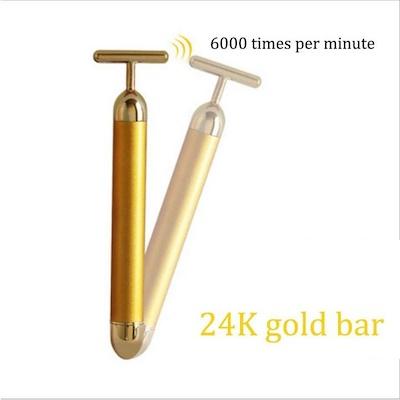 China Skin Revitalizer face beauty factory 2021 beauty bar newest and personal care face lift 24k gold energy for sale