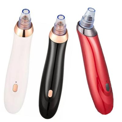 China Black Head Facial Pore Nose Beauty Machine Electric Vacuum Blackhead Remover Machine for sale