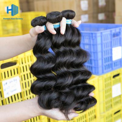 China Brazilian stock big loose ombre wave hair weave in Nigeria,ombre hair extension,light brown color natural ombre weave hair for sale