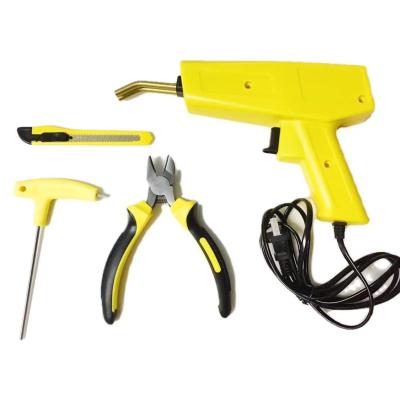 China High Power Welding Gun 120W Plastic Hot Stapler Welding Gun 120W Special Hot Cut Welding Plastic Parts Car Bumper Plastic Welding Gun for sale