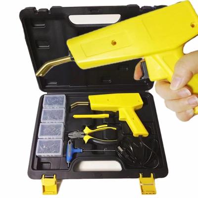 China Car Plastic Bumper Repair Welding Welding Set : 120w Hot Welding Wire Art Knife Tool Pliers Stapler Four Different Types for sale