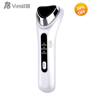 China Wrinkle Remover Beauty And Personal Care Face Massage Tool Ultrasonic Facial Treatment for sale