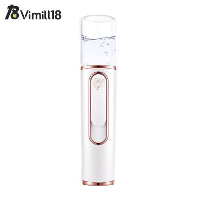 China Mini Nano Mister For Skin Portable Personal Nano Moisturizer Mist Sprayer Personal Care for sale