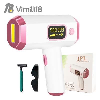 China Hair Removal OEM ODM IPL Hair Remove Home, Mini Permanent Epilator Device Laser IPL Hair Removal Machine for sale