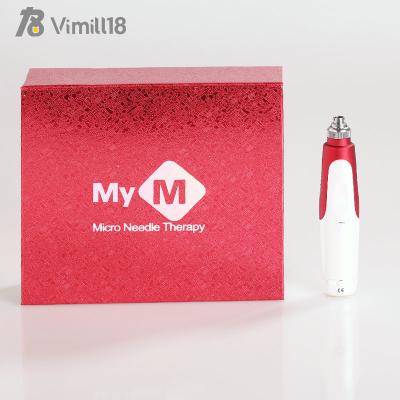 China Home of Anti-Puffiness 2019 Use Rechargeable Nano Derma Pen Cartridges With Nano Micro Needle Roller Chip Derma Pen Micro Needle Derma for sale