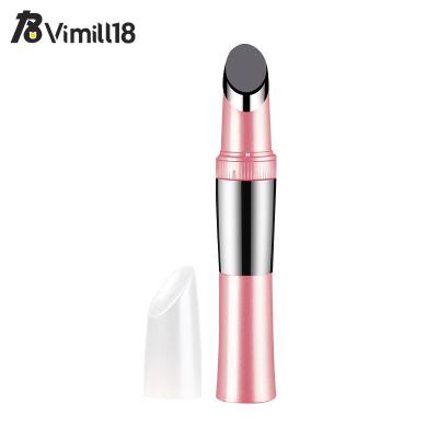 China For Home Use Beauty Devices Dark Circles Remover Hot Sale Beauty Use Ion Eye Facial Inductive Thermal Massager for sale