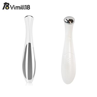 China For Home Use Electric Ion Vibration Eye Beauty Machine Vibration Eye Massager Wrinkle Eraser Anti Wrinkle Instrument for sale