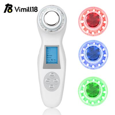 China For commercial & Home use LED facial massager. 3 Photo Color LED Light Therapy Skin Firming Care, Light Therapy Device for Acne, Facial Massager for sale