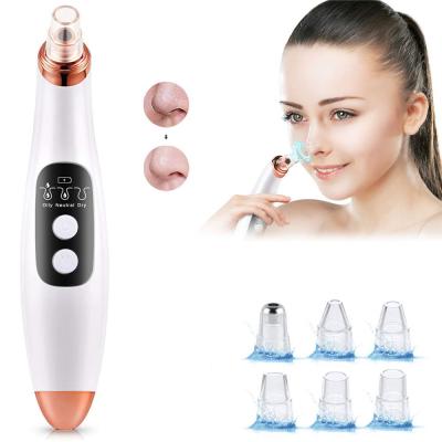 China Wholesale Blackhead Remover Blackhead Face Lift Pore Suction Extractor Tool Kit Acne Head Vacuum Master Machine for sale