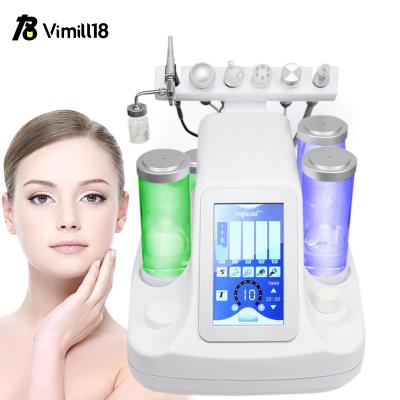 China Beauty Salon Equipment 6 In 1 Oxygen Injection Water Jet Small Bubble Hydra Beauty Salon Equipment for sale