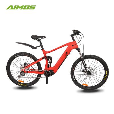 China Standard carbon fiber 27.5er electric bike all terrain ebike 43v 500w on sale for sale