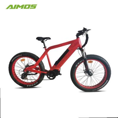 China Aluminum Alloy Snow/Mountain Ebike 26 Inch Fat Tire Electric Bicycle for sale