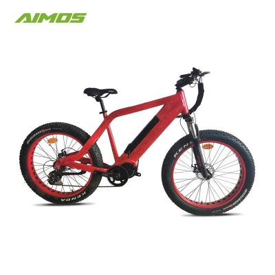 China Aluminum Alloy Bafang 500W/750W Rear Motor Disc Brake Electric Bike/Fat Ebike for sale