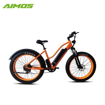 China Best Aluminum Alloy Quality 7 Speed ​​Fat High Power Electric Bicycle With High Speed for sale