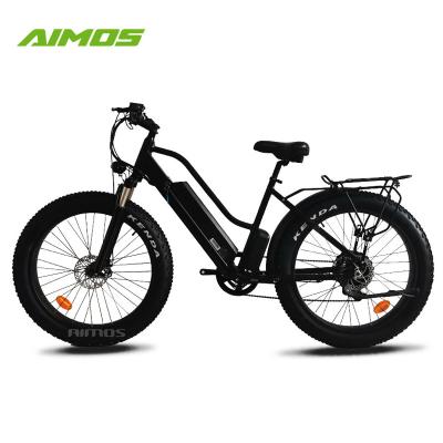 China Aluminum Alloy E-Mountain Bike 250w Bafang Motor Bicycle 26 Inch 36V 10A for sale