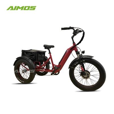 China aluminum electric tricycle made in china folding tricycle 24 inch foldable electric tricycle adults for sale