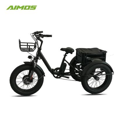 China Aluminum alloy 20inch green energy 3 wheel tricycle electric bike for adults from China manufacturer for wholesale for sale