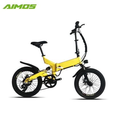 China Aluminum alloy ebike 20x1.95 TIRE folding electric bike for sale for sale