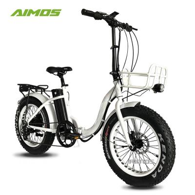 China Best selling 48v 350w fat tire lithium battery ebike mobility bicycle aluminum alloy for sale