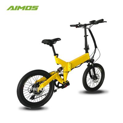 China Wholesale Aluminum Alloy Foldable Electric Bicycle 500w 15ah Electric Bike for sale