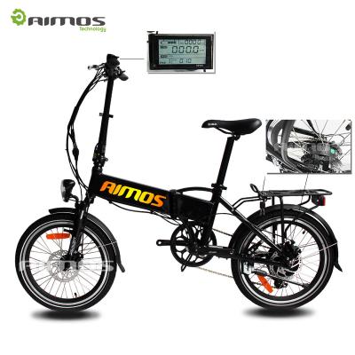 China Aluminum alloy supporting wholesale and sample purchase fat folding e bike mountain electric bicycle for sale