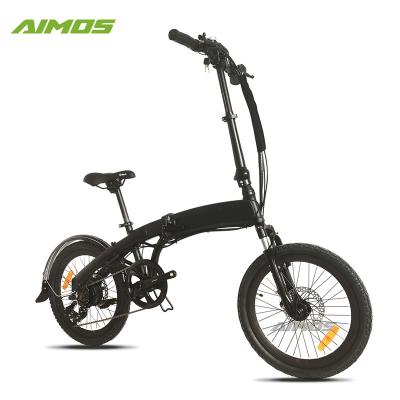 China Aluminum alloy green power lithium battery mini 20inch urban city folding foldable ebicycle electric bike for wholesale for sale