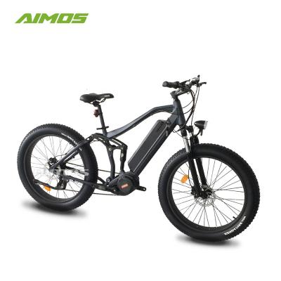 China New Bafang Ultra Mid Motor Aluminum Alloy AMS-TDE-14B Electric Bike On Sale for sale