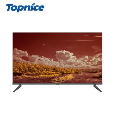 China Hotel TV Topnice Plus Size 2k 4k Smart TV Solar Powered TV Customized Configuration for sale