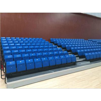 China JY-720 Modern Plastic Grandstand Telescopic Retractable Bleachers Seating System for sale