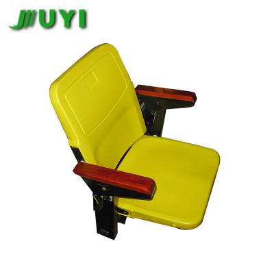 China Ball Chair JY-720 Factory Price Plastic Folding Chair Indoor Stadium Wall Mounted Folding Chair for sale