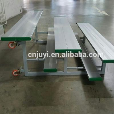 China final aluminum seating bleachers UV-resistant flesh gradas de aluminio for sale