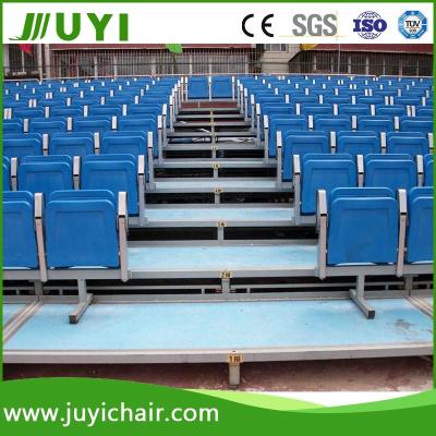 China JY-716 Gymnasium Folding Bleachers Indoor Amphitheater Safe High Quality Outdoor Removable Fixed Grandstand Seat Used By VIP for sale