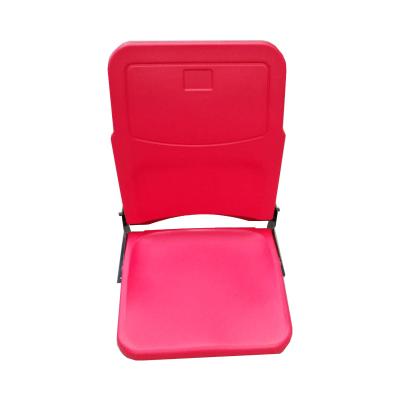 China Wholesale Anti-Corrosion Retractable Stadium Seats Folding Stadium Seat Plastic Folding Chair For Amphitheater BLM-6200 for sale