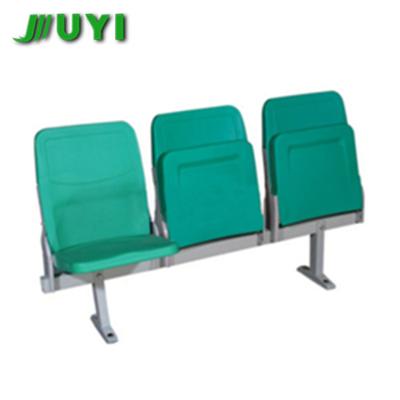 China Outdoor Hot Sale Stadium Furniture BLM-6200 Cheap Folding Rocking Stadium Seat Plastic Folding Chair For Gym for sale