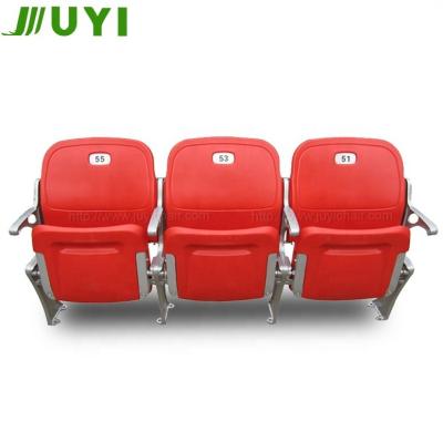 China JUYI Used Stadium Seats Used Stadium Seats Plastic Football Used Stadium Chair BLM-4671 for sale