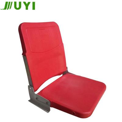 China CE Certificate Commercial Steel Legs Furniture JUYI Foldable Baseball Stadium Seat BLM-6200 for sale