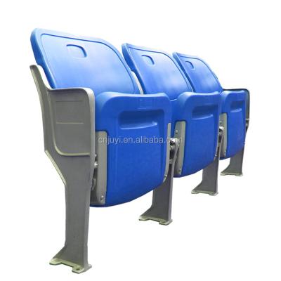 China BLM-4361 Outdoor Folding Grandstand Furniture Spectacular Seats Stadium Plastic Seating Chair for sale