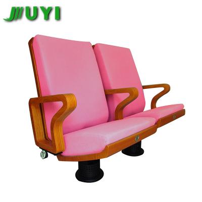 China JY-956 Furniture 3D Model Commercial Cheap Home Theater Chair Folding Auditorium Chair Concert Attendance Chair For Concert for sale